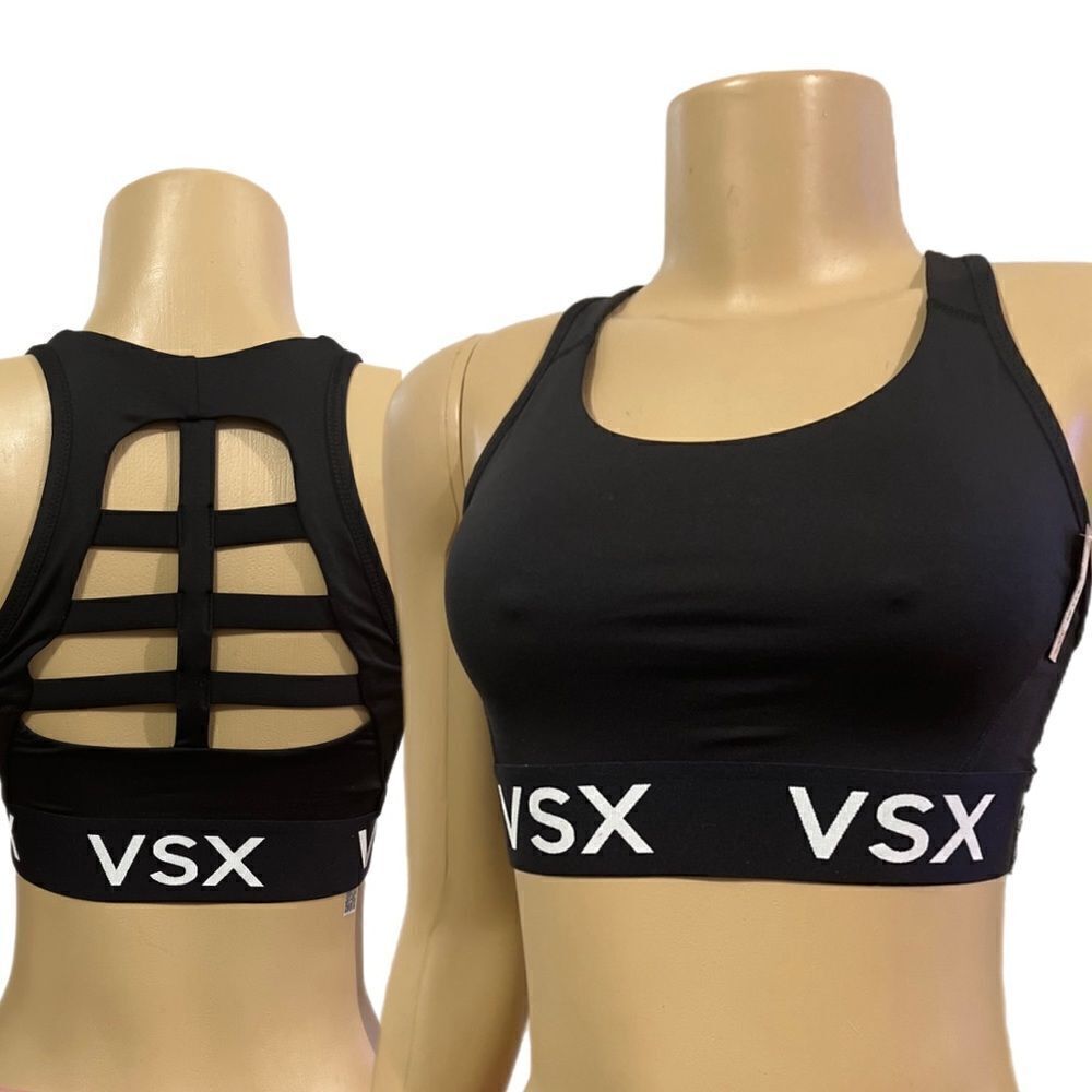 Victoria’s Secret VSX The player Strappy sport bra